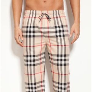 Men’s Burberry Pajama pants, size XL